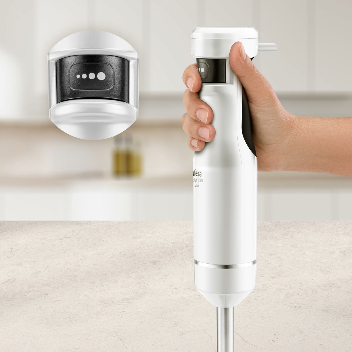 Stavmixer UFESA 70106091 Vit finns hos Nordekko