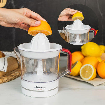 Elektrisk Juicepress UFESA 71206111 finns hos Nordekko