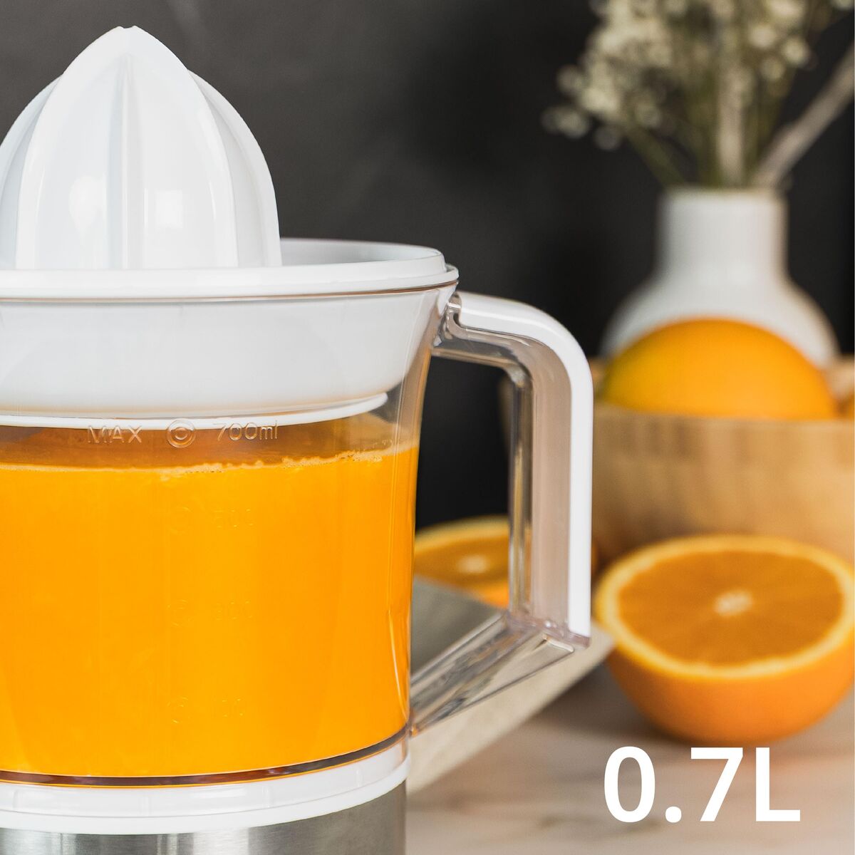 Elektrisk Juicepress UFESA 71206112 finns hos Nordekko