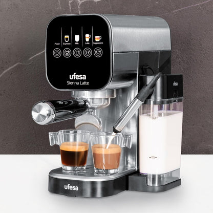 Espressobryggare UFESA 71706118 Svart finns hos Nordekko