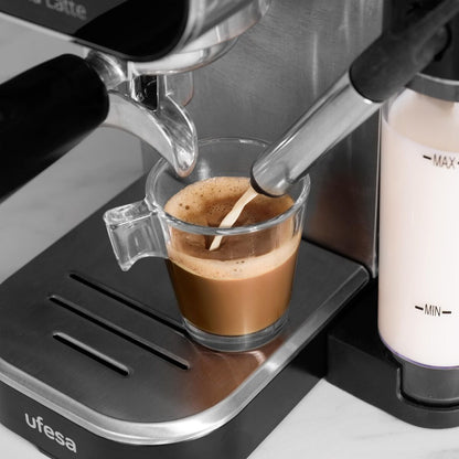 Espressobryggare UFESA 71706118 Svart finns hos Nordekko