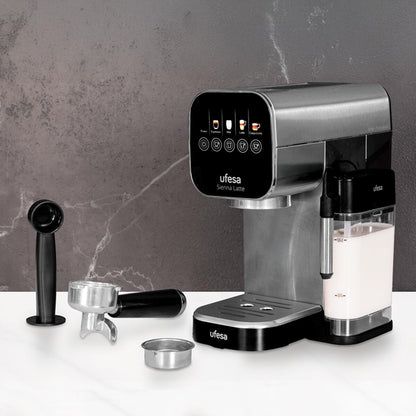 Espressobryggare UFESA 71706118 Svart finns hos Nordekko