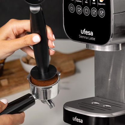 Espressobryggare UFESA 71706118 Svart finns hos Nordekko