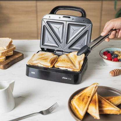 Smörgåsmaskin UFESA Svart 750 W finns hos Nordekko