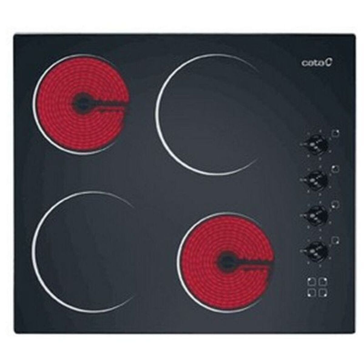 Keramisk platta Cata 5750 W finns hos Nordekko