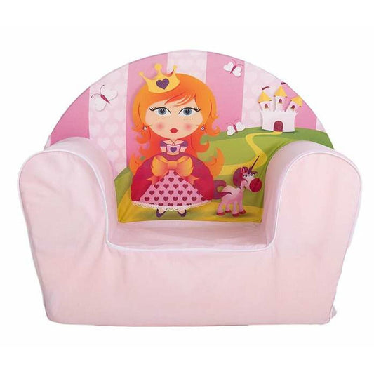 Barnfåtölj Prinsessa Rosa 44 x 34 x 53 cm finns hos Nordekko