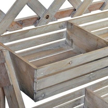 Flerfunktionsvagn DKD Home Decor Garden Shop Brun 96 x 64 x 180 cm finns hos Nordekko