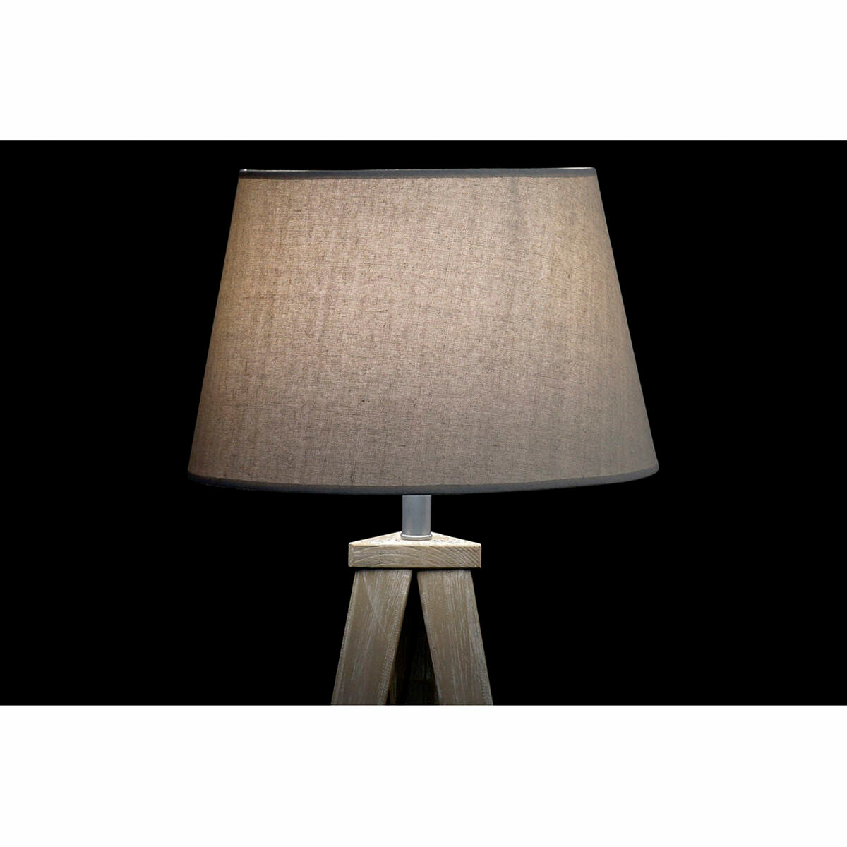 Golvlampa DKD Home Decor 40 x 40 x 154 cm Beige Metall Kräm Plast 220 V 25 W 60 W Furu (2 antal) finns hos Nordekko