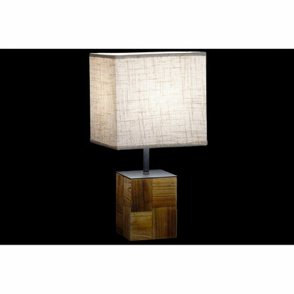 Bordslampa DKD Home Decor 20,5 x 20,5 x 40 cm Gran Metall 220 V 60 W (2 antal) finns hos Nordekko