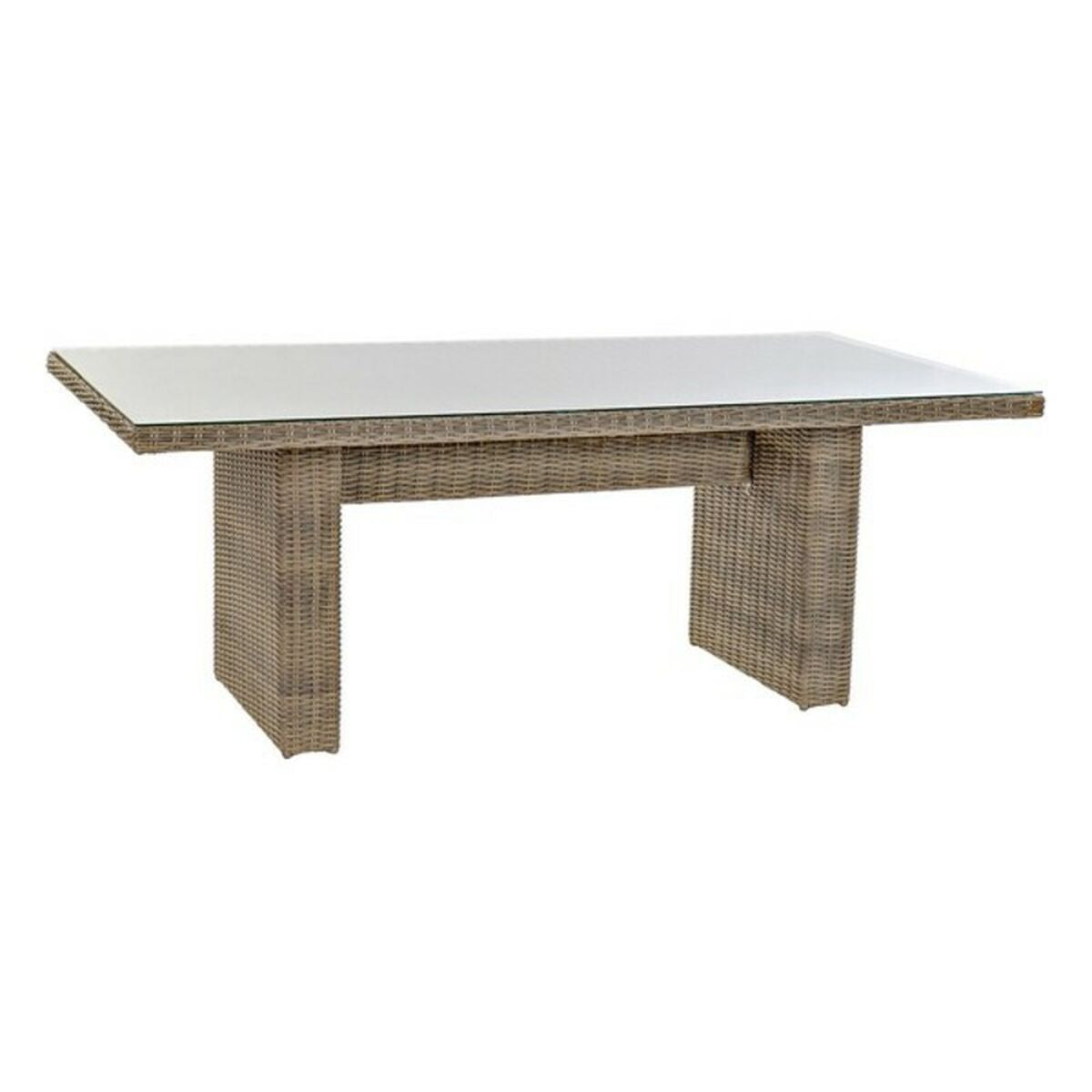 Bordsgrupp med 6 stolar DKD Home Decor 93 cm 200 x 100 x 75 cm (7 pcs) finns hos Nordekko