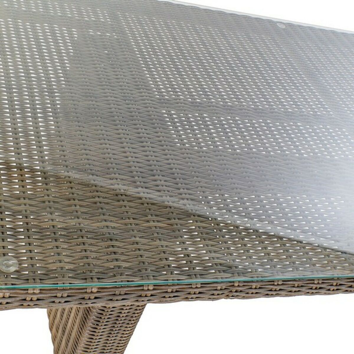 Bordsgrupp med 6 stolar DKD Home Decor 93 cm 200 x 100 x 75 cm (7 pcs) finns hos Nordekko