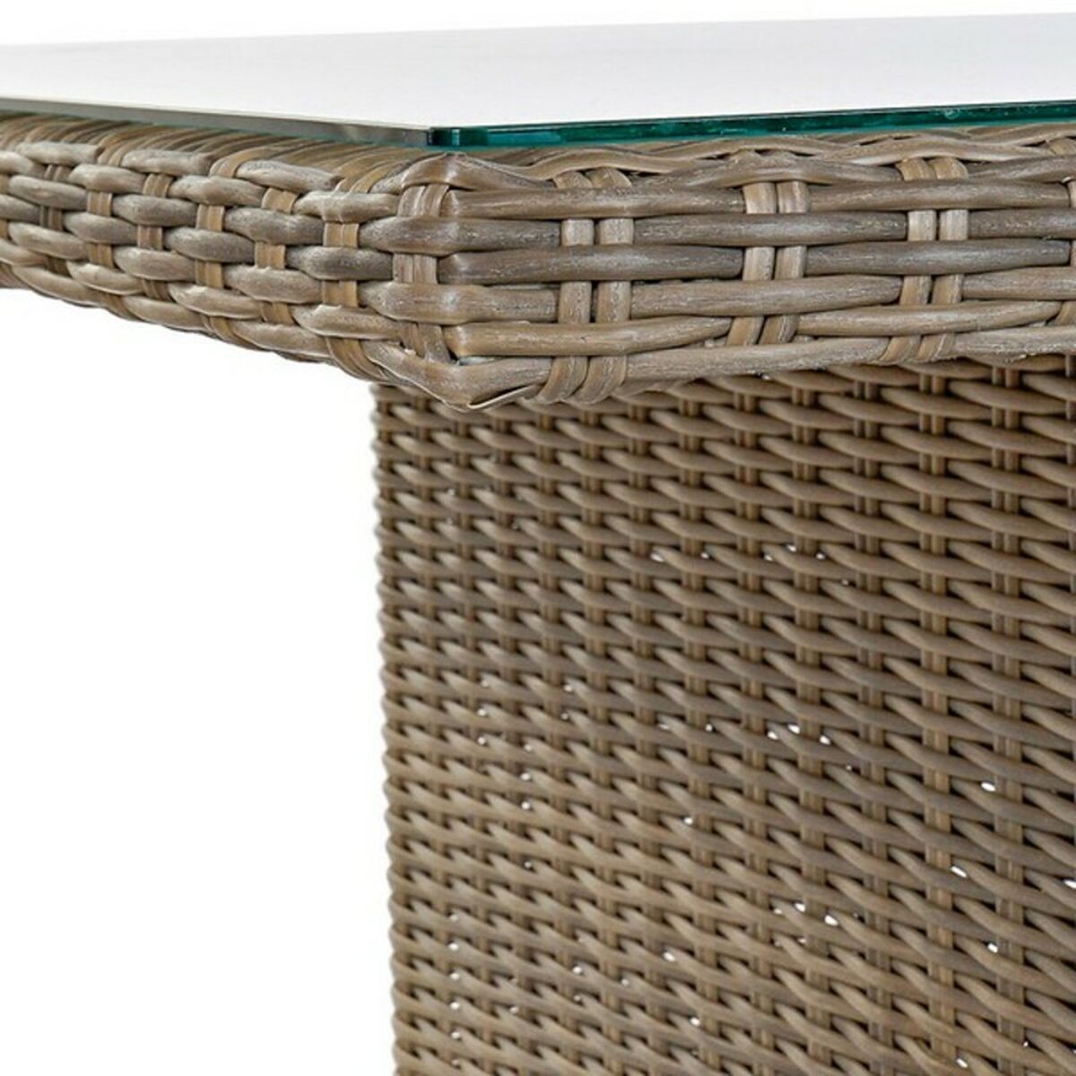 Bordsgrupp med 6 stolar DKD Home Decor 93 cm 200 x 100 x 75 cm (7 pcs) finns hos Nordekko