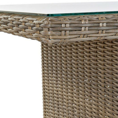 Bordsgrupp med 6 stolar DKD Home Decor 93 cm 200 x 100 x 75 cm (7 pcs) finns hos Nordekko