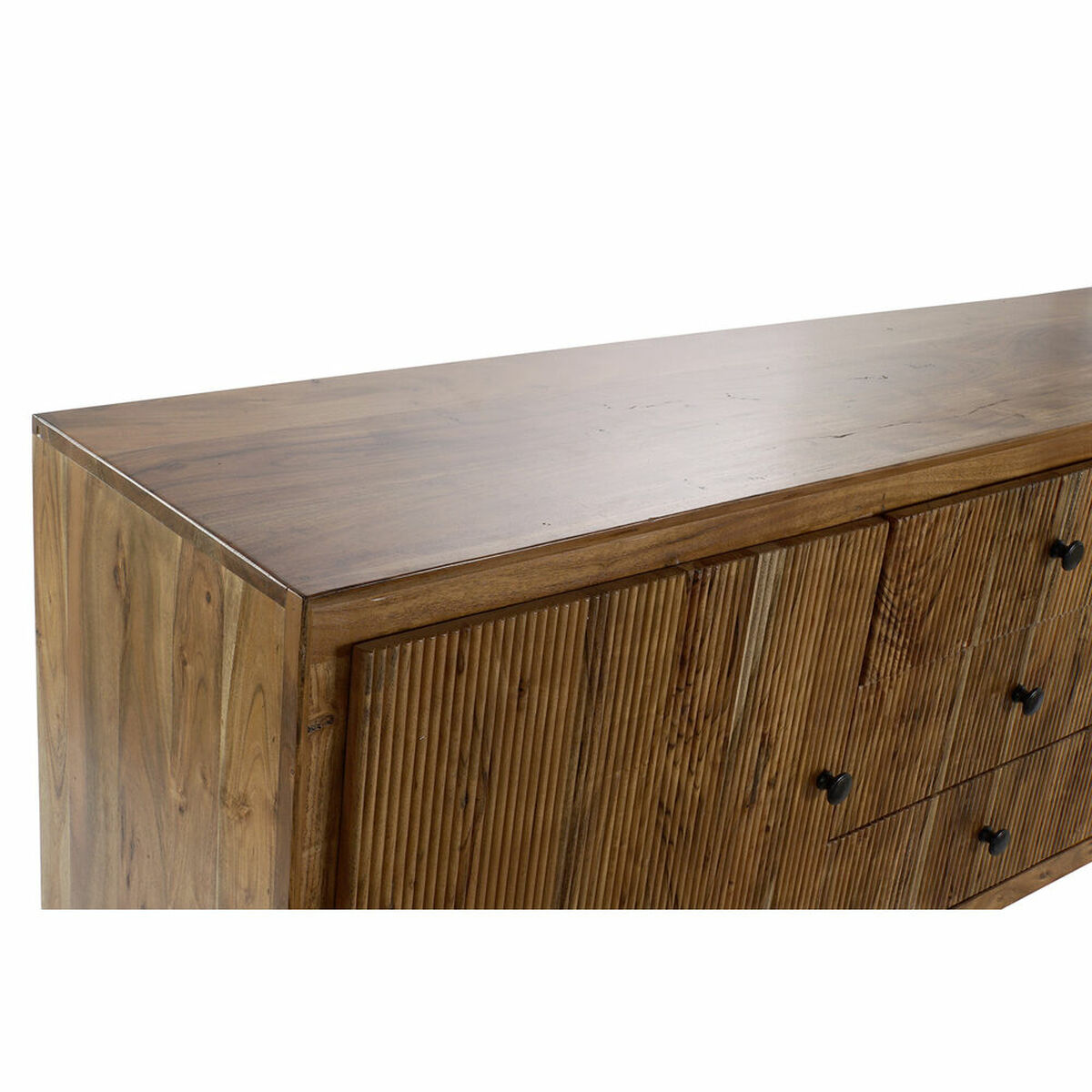 Skänk DKD Home Decor Brun 178 x 40 x 77 cm Akaciaträ finns hos Nordekko