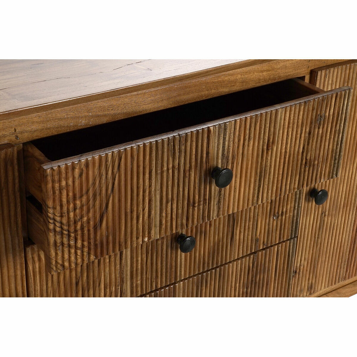 Skänk DKD Home Decor Brun 178 x 40 x 77 cm Akaciaträ finns hos Nordekko