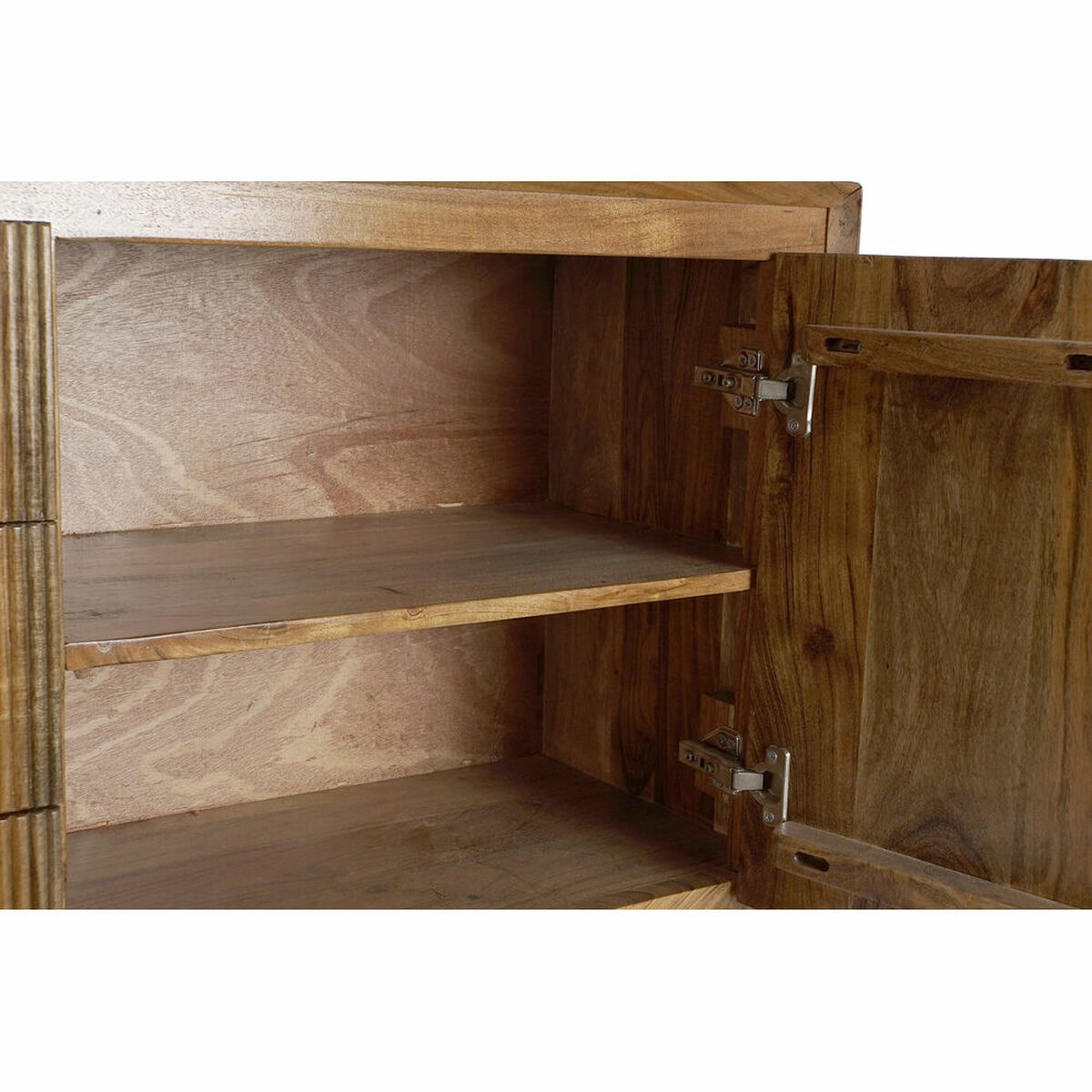 Skänk DKD Home Decor Brun 178 x 40 x 77 cm Akaciaträ finns hos Nordekko