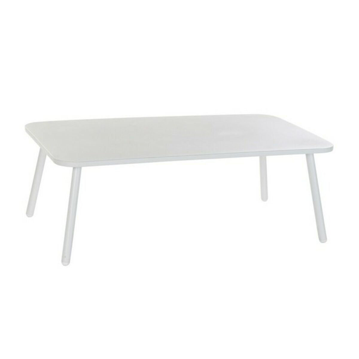 Soffgrupp med bord DKD Home Decor MB-179038 Trädgård Beige Metall Aluminium Snöre 151,5 x 72 x 70 cm (4 pcs) finns hos Nordekko