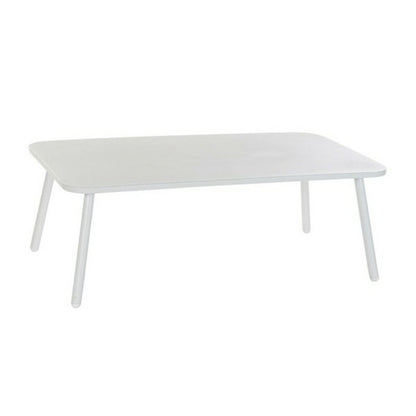 Soffgrupp med bord DKD Home Decor MB-179038 Trädgård Beige Metall Aluminium Snöre 151,5 x 72 x 70 cm (4 pcs) finns hos Nordekko