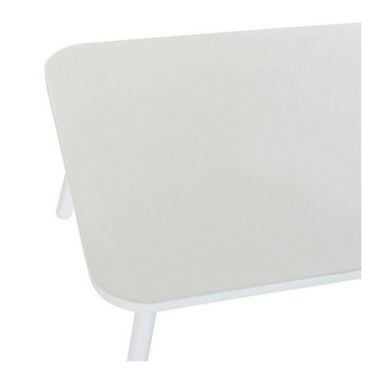 Soffgrupp med bord DKD Home Decor MB-179038 Trädgård Beige Metall Aluminium Snöre 151,5 x 72 x 70 cm (4 pcs) finns hos Nordekko
