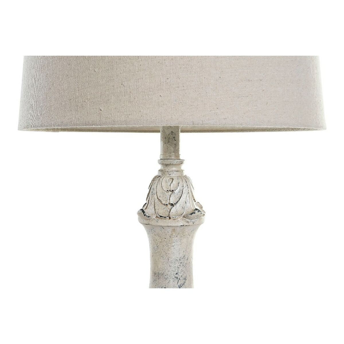 Bordslampa DKD Home Decor Kräm Harts 220 V 60 W 38 x 38 x 73 cm finns hos Nordekko