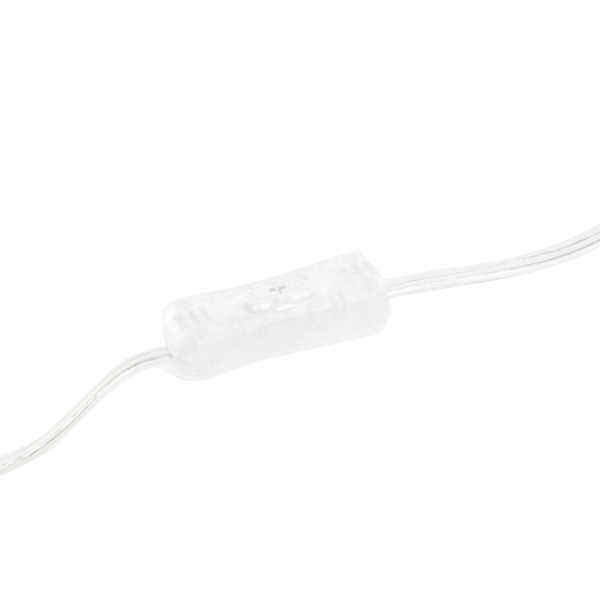 Bordslampa DKD Home Decor Vit Polyester Metall Marmor 220 V 50 W (33 x 33 x 65 cm) finns hos Nordekko