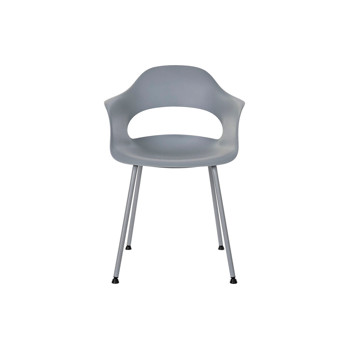 Stol DKD Home Decor Ljusgrå 56 x 54 x 80 cm finns hos Nordekko