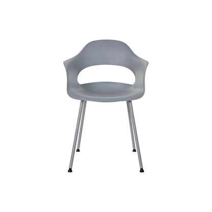 Stol DKD Home Decor Ljusgrå 56 x 54 x 80 cm finns hos Nordekko