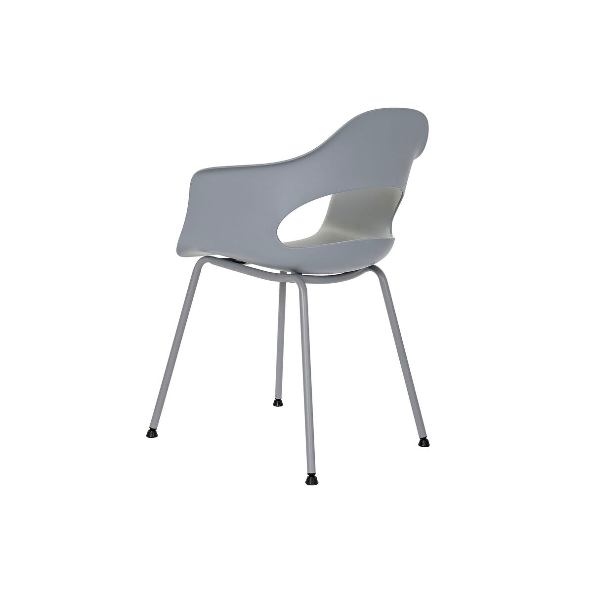 Stol DKD Home Decor Ljusgrå 56 x 54 x 80 cm finns hos Nordekko