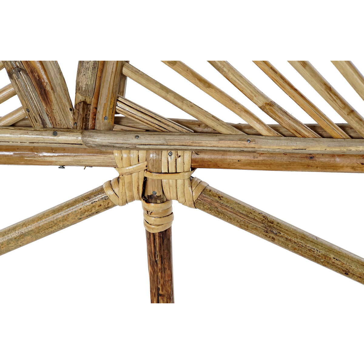 Sänggavel DKD Home Decor Naturell Rattan (178 x 4 x 128 cm) finns hos Nordekko