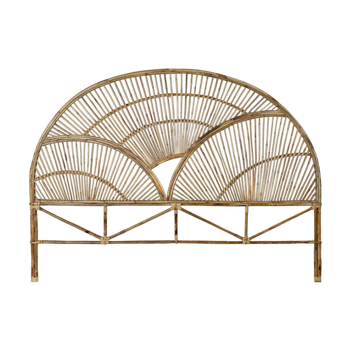 Sänggavel DKD Home Decor Naturell Rattan (178 x 4 x 128 cm) finns hos Nordekko