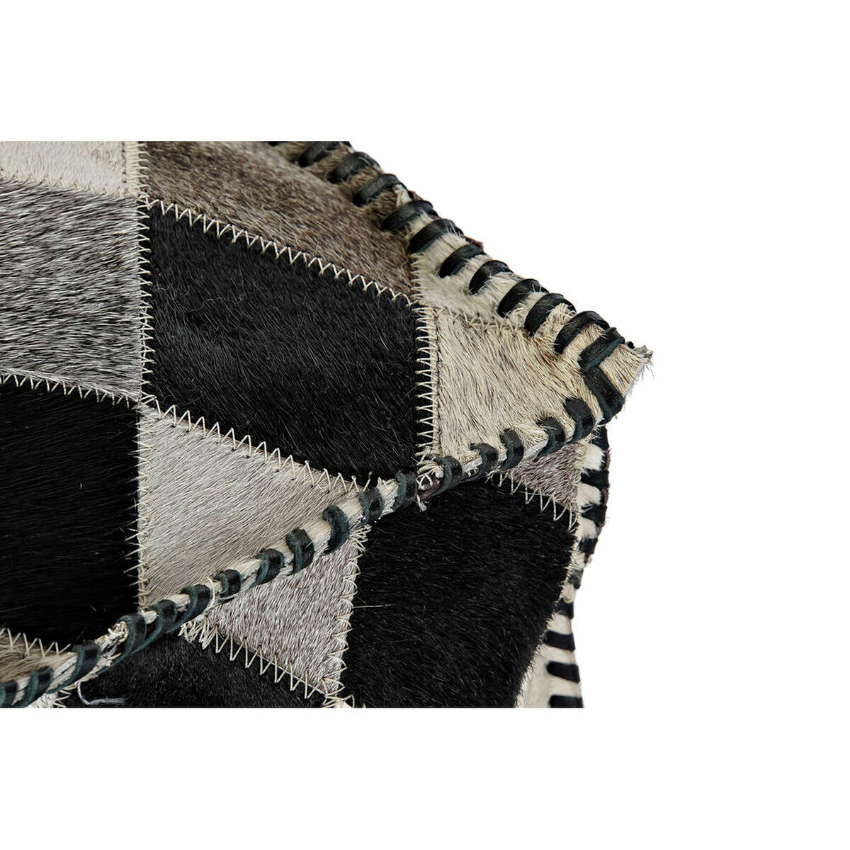 Puff DKD Home Decor Polyester Läder (45 x 45 x 40 cm) finns hos Nordekko