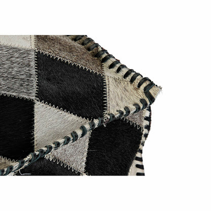 Puff DKD Home Decor Polyester Läder (45 x 45 x 40 cm) finns hos Nordekko