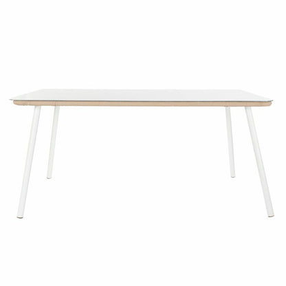 Bordsgrupp med stolar DKD Home Decor Beige 78 cm 163 x 95 x 6 cm finns hos Nordekko
