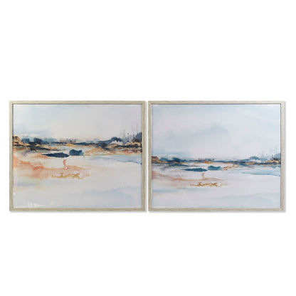 Tavla DKD Home Decor Abstrakt Modern (104 x 4 x 83,5 cm) (2 antal) finns hos Nordekko