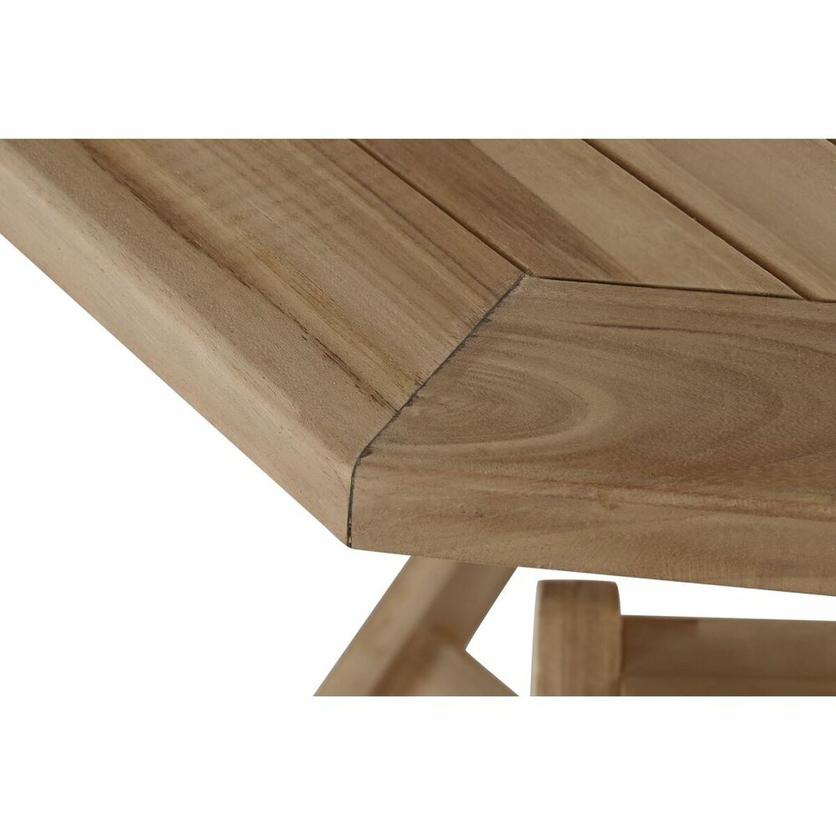 Trädgårdsmöbler DKD Home Decor Brun 120 x 120 x 75 cm (5 Delar) finns hos Nordekko