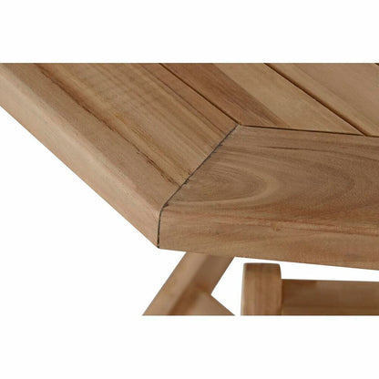 Trädgårdsmöbler DKD Home Decor Brun 120 x 120 x 75 cm (5 Delar) finns hos Nordekko