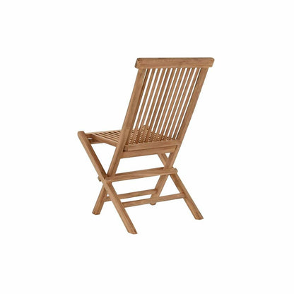 Trädgårdsmöbler DKD Home Decor Brun 120 x 120 x 75 cm (5 Delar) finns hos Nordekko