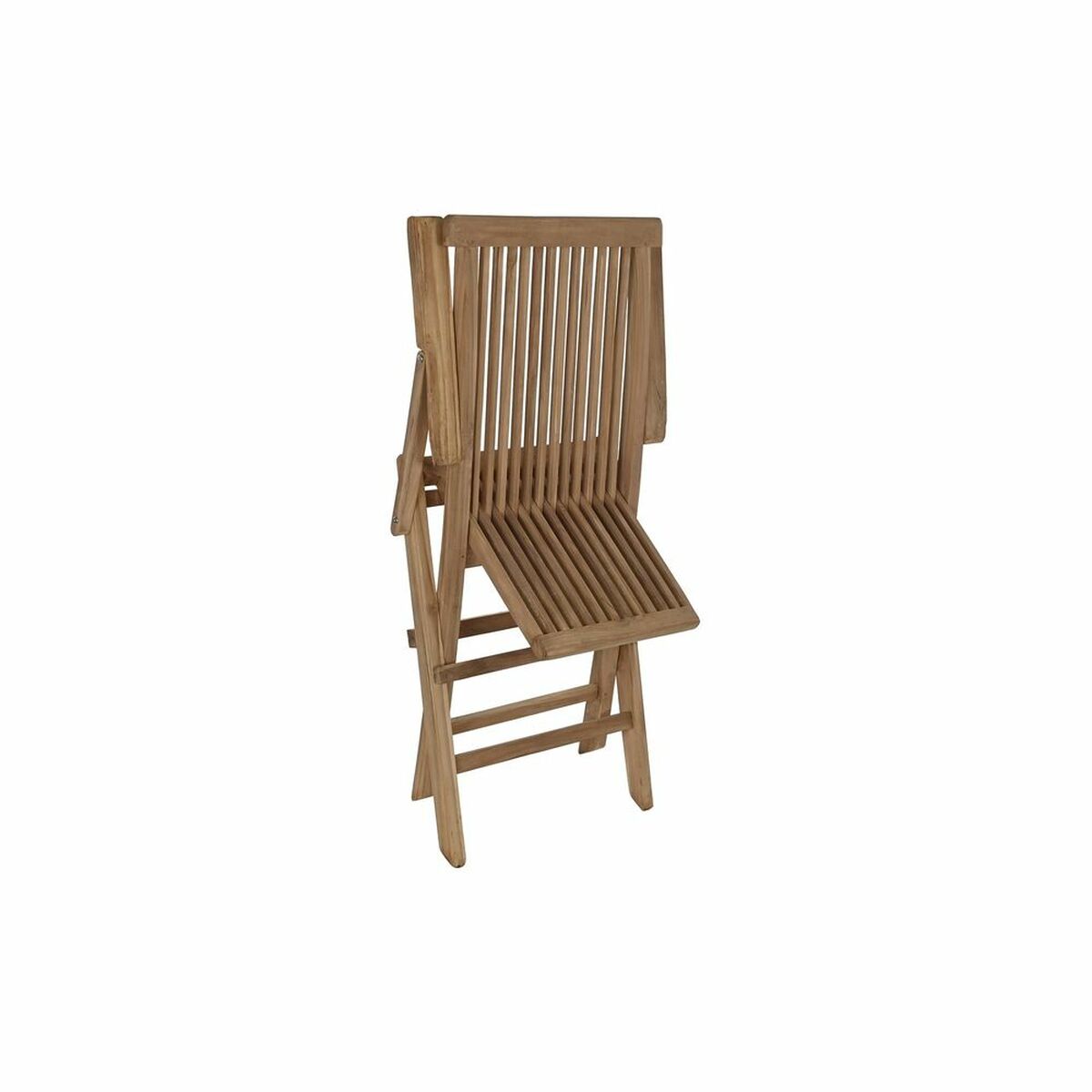Kerti szék DKD Home Decor Brun 57 x 47 x 90 cm Teak (57 x 47 x 90 cm) finns hos Nordekko
