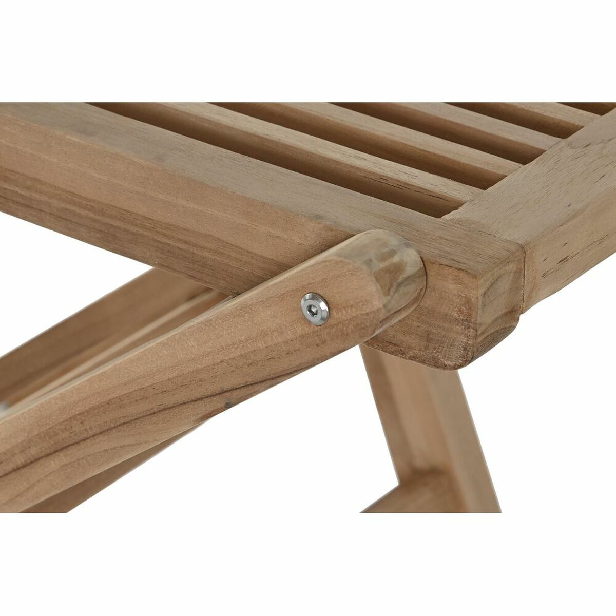 Kerti szék DKD Home Decor Brun 57 x 47 x 90 cm Teak (57 x 47 x 90 cm) finns hos Nordekko