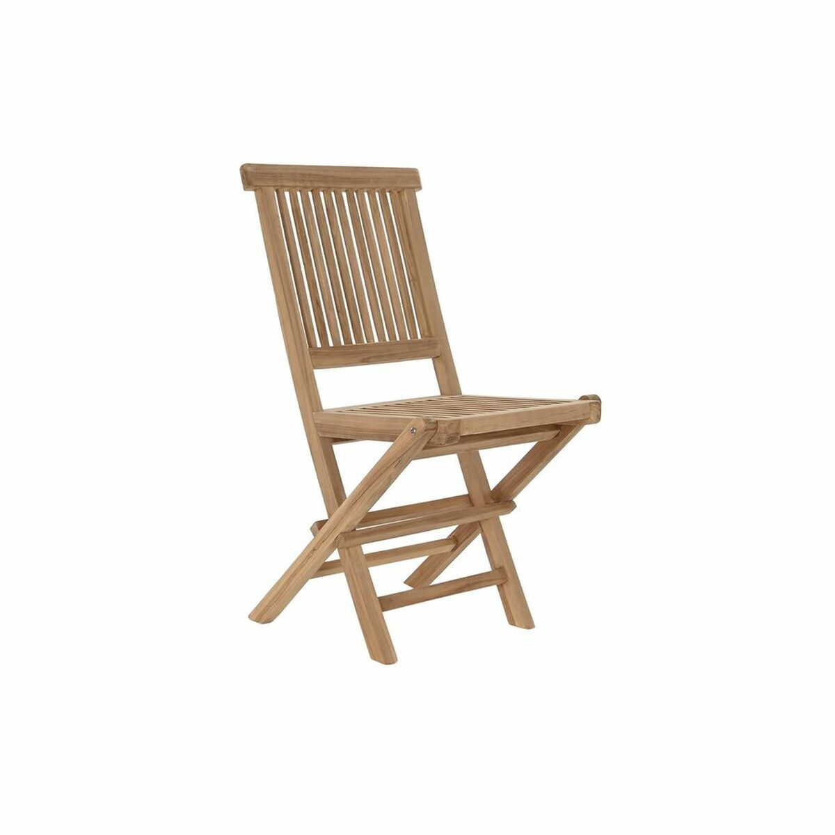 Kerti szék DKD Home Decor Brun 57 x 47 x 90 cm Teak (57 x 47 x 90 cm) finns hos Nordekko