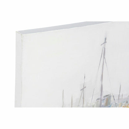 Tavla DKD Home Decor Barco Medelhavs (120 x 3,8 x 90 cm) finns hos Nordekko