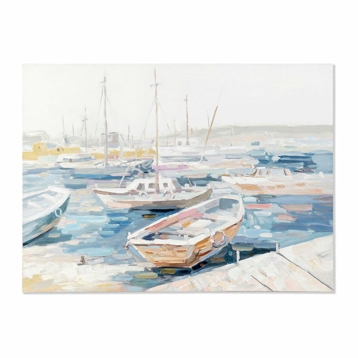 Tavla DKD Home Decor Barco Medelhavs (120 x 3,8 x 90 cm) finns hos Nordekko