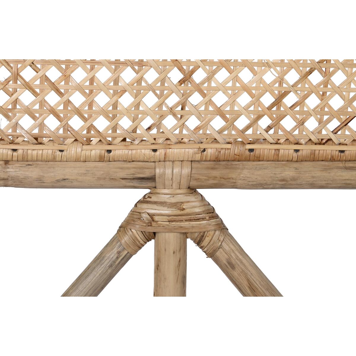 Sänggavel DKD Home Decor Naturell 178 x 4 x 90 cm 178 x 4 x 127 cm finns hos Nordekko