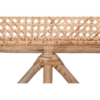 Sänggavel DKD Home Decor Naturell 178 x 4 x 90 cm 178 x 4 x 127 cm finns hos Nordekko