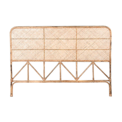 Sänggavel DKD Home Decor Naturell 178 x 4 x 90 cm 178 x 4 x 127 cm finns hos Nordekko