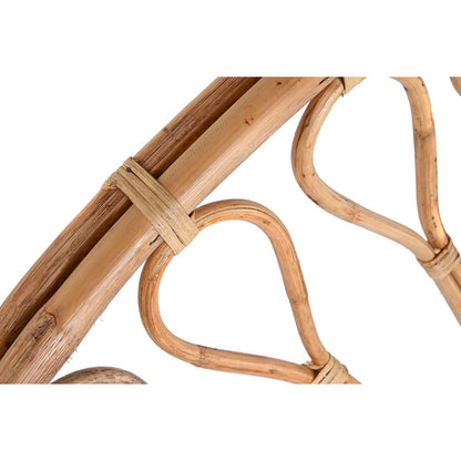 Sänggavel DKD Home Decor Naturell Solros Trä Rattan 178 x 4 x 90 cm 178 x 4 x 127 cm finns hos Nordekko