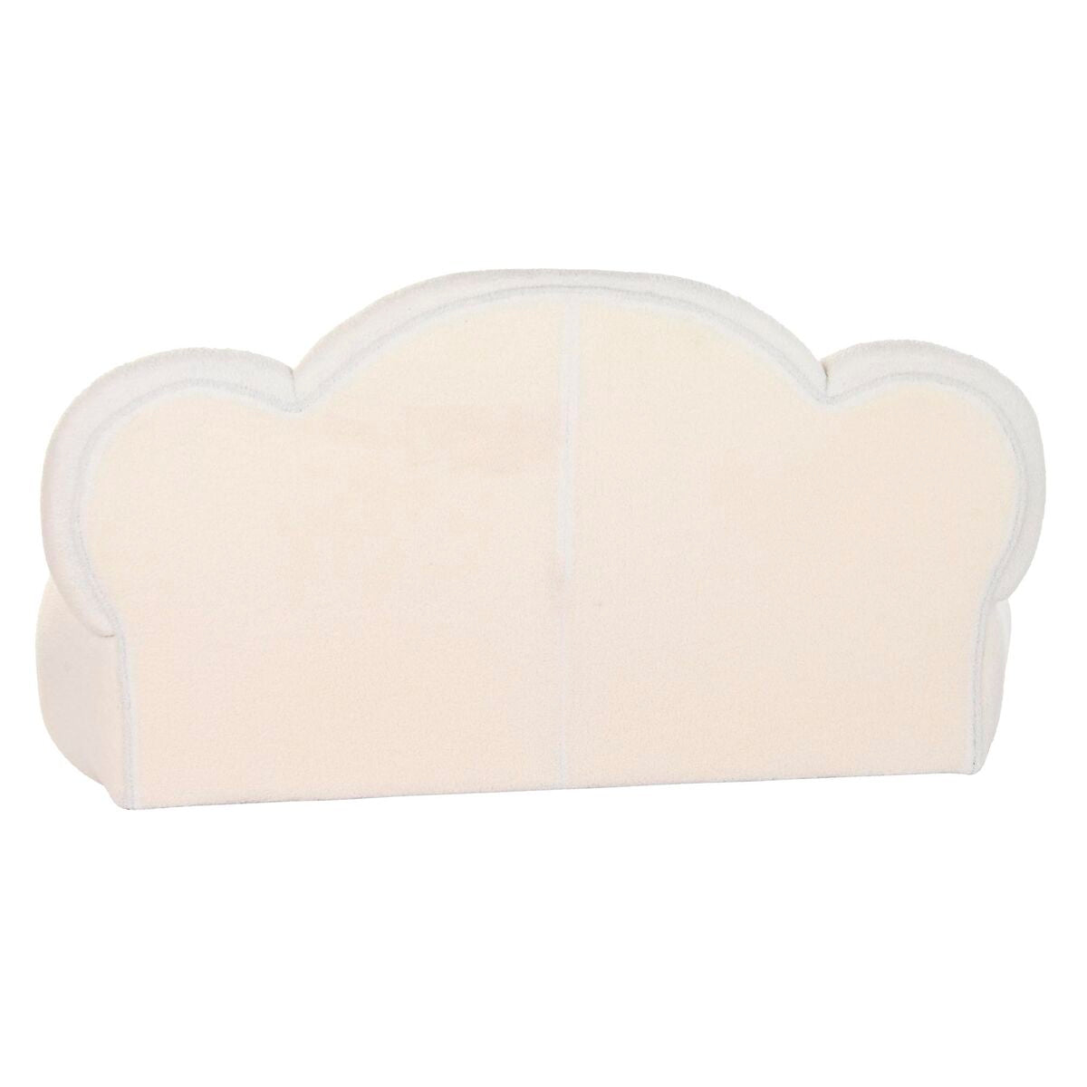 Soffa DKD Home Decor 149 x 76 x 77 cm Moln Vit Modern finns hos Nordekko