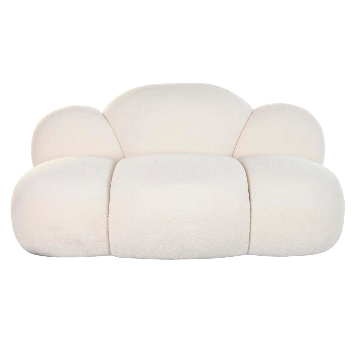 Soffa DKD Home Decor 149 x 76 x 77 cm Moln Vit Modern finns hos Nordekko