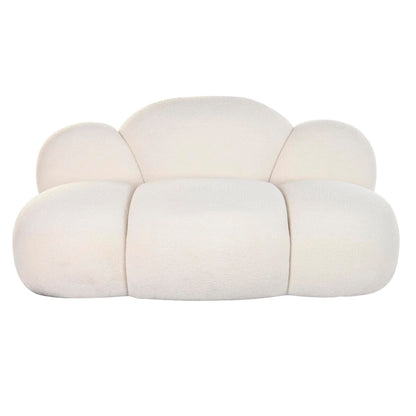 Soffa DKD Home Decor 149 x 76 x 77 cm Moln Vit Modern finns hos Nordekko