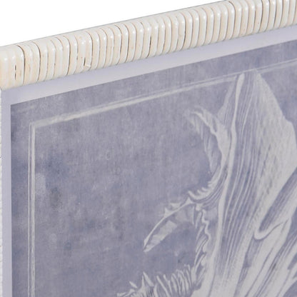Tavla DKD Home Decor Glas Snigel 50 x 2 x 60 cm 50 x 60 x 2,5 cm (4 Delar) finns hos Nordekko